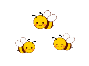 ３匹のハチ